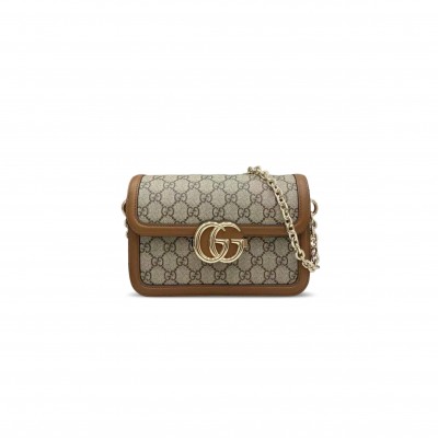 GUCCI GO SMALL SHOULDER BAG 826761 (21.5*14*9cm) GUCCI GO SMALL SHOULDER BAG 826761 (21.5*14*9cm)