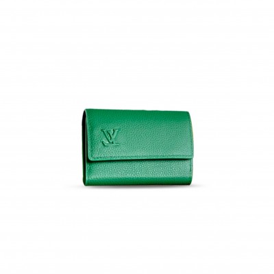 LOUIS VUITTON VICTOR WALLET LV AEROGRAM M25958 (11.5*9*2.5cm) LOUIS VUITTON VICTOR WALLET LV AEROGRAM M25958 (11.5*9*2.5cm)