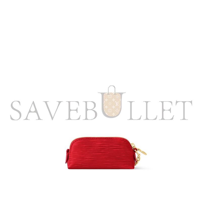 LOUIS VUITTON COSMETIC LIPSTICK POUCH M25687 (11*6*3.3cm)