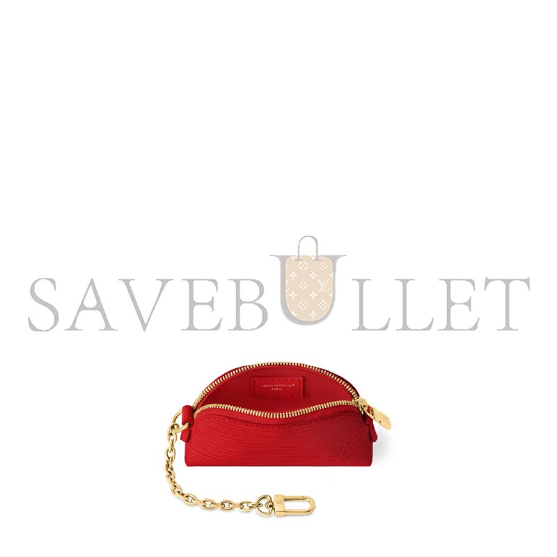LOUIS VUITTON COSMETIC LIPSTICK POUCH M25687 (11*6*3.3cm)