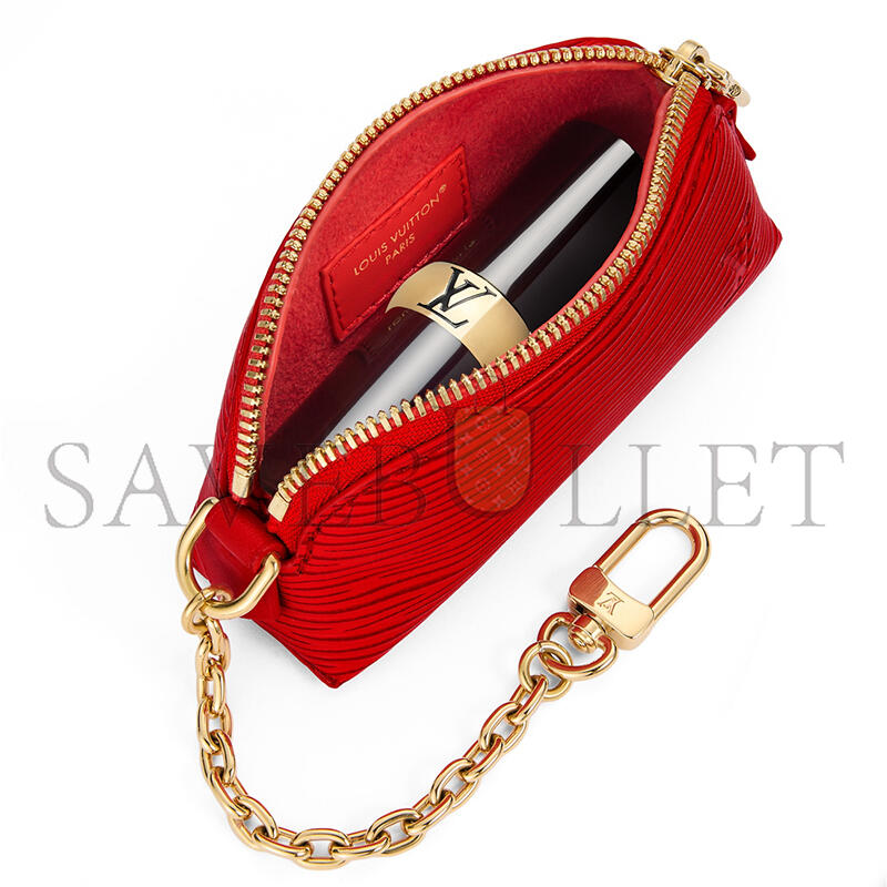 LOUIS VUITTON COSMETIC LIPSTICK POUCH M25687 (11*6*3.3cm)
