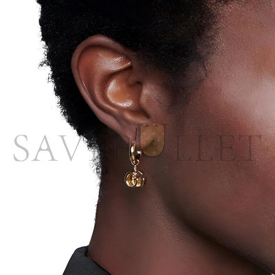 GUCCI GG RUNNING EARRINGS 582017
