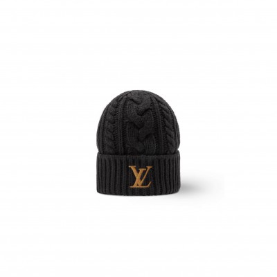 LOUIS VUITTON HAT ONLY LV MINI CABLE BEANIE (21*20cm)