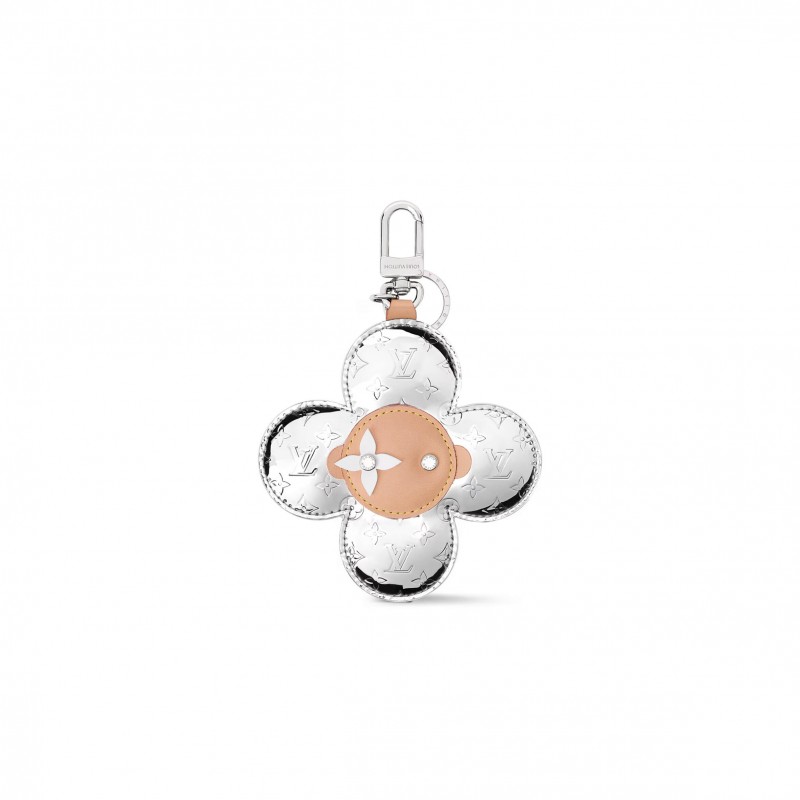 LOUIS VUITTON VIVIENNE HEAD MONOGRAM MIRROR KEY HOLDER M03280 LOUIS VUITTON VIVIENNE HEAD MONOGRAM MIRROR KEY HOLDER M03280