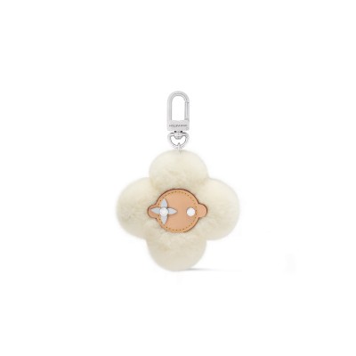 LOUIS VUITTON VIVIENNE SHEARLING BAG CHARM M03455