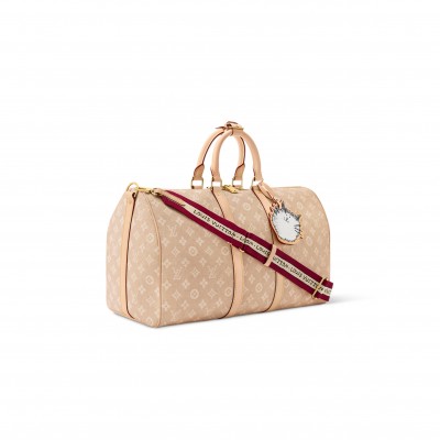 LOUIS VUITTON MASTER KEEPALL BANDOULIÈRE 45 M25787 (45*27*20cm) 