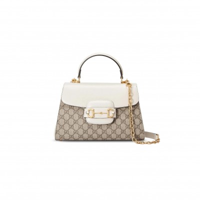 GUCCI HORSEBIT 1955 MEDIUM TOPHANDLE BAG 702049 (29*20*13cm)