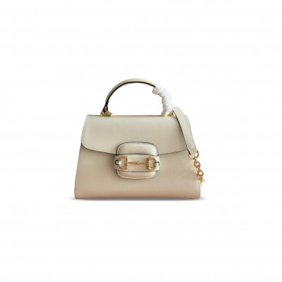 GUCCI HORSEBIT 1955 MEDIUM TOPHANDLE BAG 702049 (29*20*13cm)