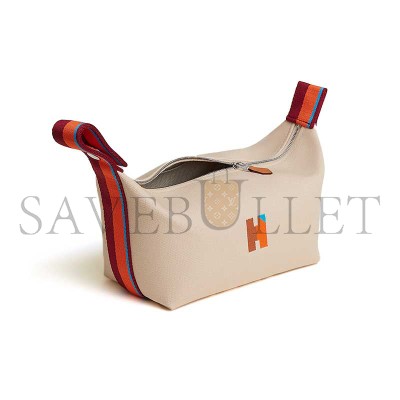 HERMES BRIDE-A-BRAC H PAVILLON CASE, SMALL MODEL H104346M 01 (21*12*10cm) HERMES BRIDE-A-BRAC H PAVILLON CASE, SMALL MODEL H104346M 01 (21*12*10cm)