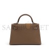 HERMES MASTER MINI KELLY EPSOM SILVER BUCKLE (19*12*5.5cm)
