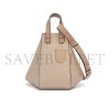 LOEWE SMALL HAMMOCK BAG IN SOFT GRAINED CALFSKIN A538S35X51 (30*25*13.5cm)