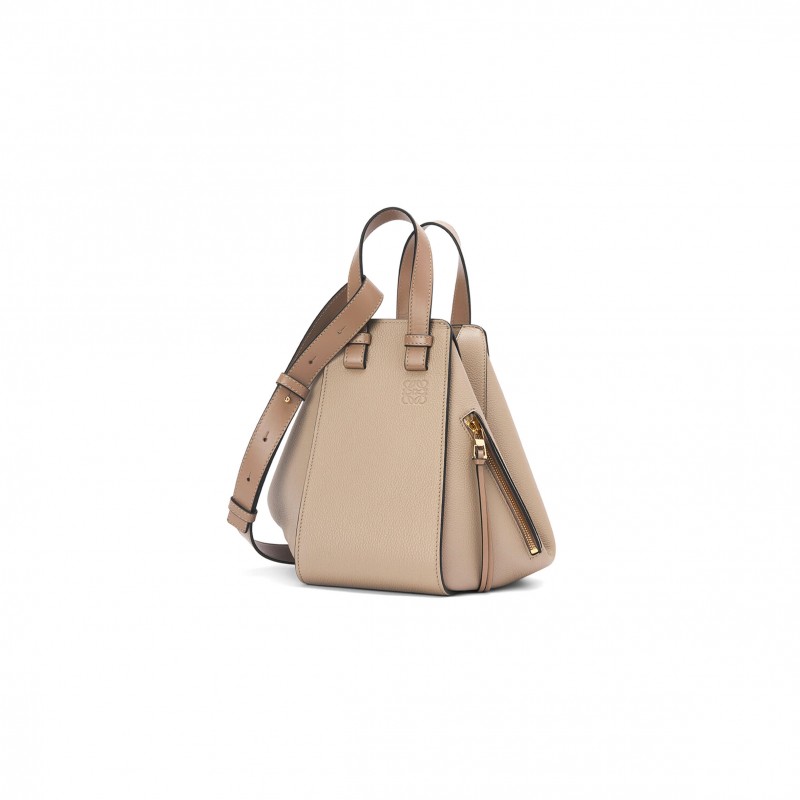 LOEWE SMALL HAMMOCK BAG IN SOFT GRAINED CALFSKIN A538S35X51 (30*25*13.5cm)