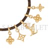 LOUIS VUITTON LV BLOOMING BRACELET M8433