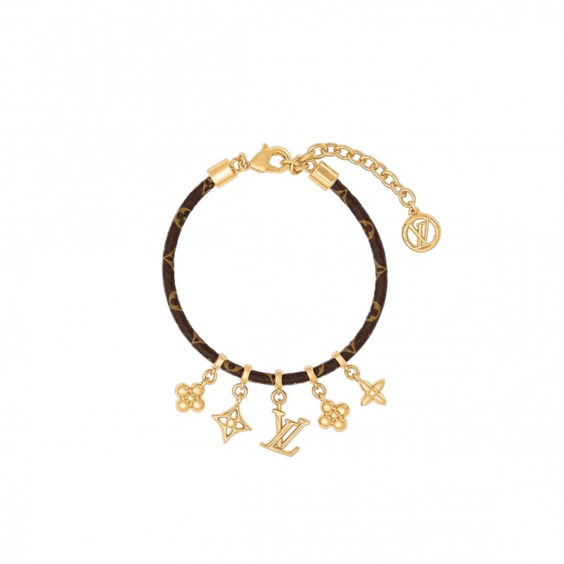 LOUIS VUITTON LV BLOOMING BRACELET M8433