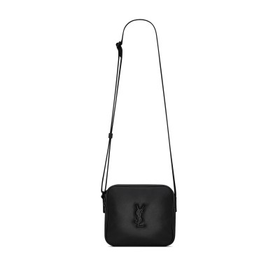 YSL NIKI CAMERA BAG IN SMOOTH LEATHER 8192791ELFZ1000 (19.5*18*8cm)