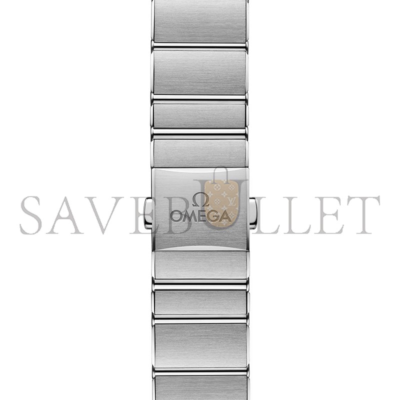 OMEGA CONSTELLATION 28 MM, STEEL ON STEEL 131.10.28.60.05.001