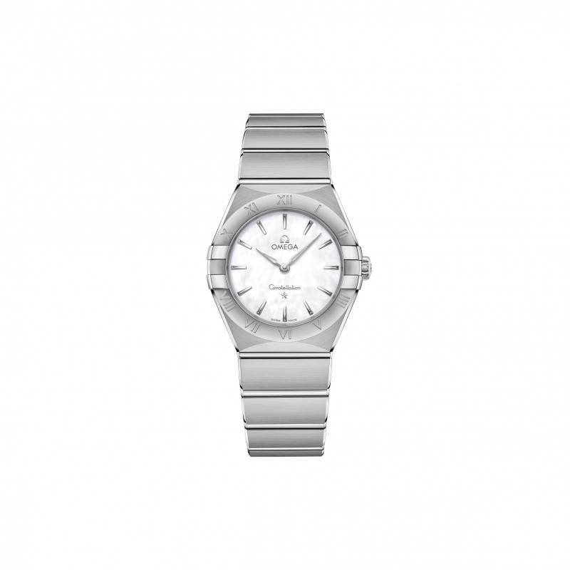OMEGA CONSTELLATION 28 MM, STEEL ON STEEL 131.10.28.60.05.001