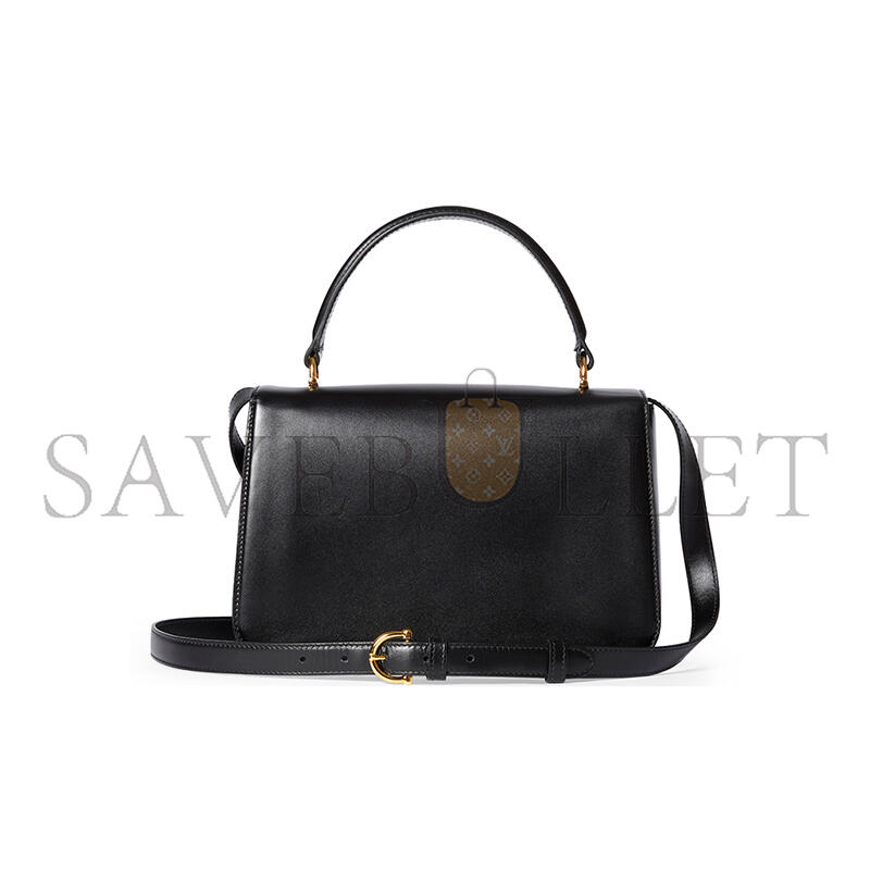 GUCCI SIENA MEDIUM TOP HANDLE BAG 855535 (25.5*16*9cm) GUCCI SIENA MEDIUM TOP HANDLE BAG 855535 (25.5*16*9cm)