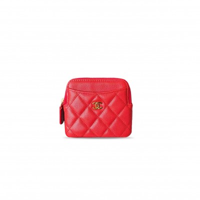 CHANEL CLASSIC ZIPPED COIN PURSE AP2061 (11*9.5*1.5cm) CHANEL CLASSIC ZIPPED COIN PURSE AP2061 (11*9.5*1.5cm)