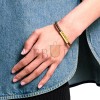 LOUIS VUITTON LV CONFIDENTIAL BRACELET M8274F LOUIS VUITTON LV CONFIDENTIAL BRACELET M8274F