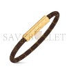 LOUIS VUITTON LV CONFIDENTIAL BRACELET M8274F LOUIS VUITTON LV CONFIDENTIAL BRACELET M8274F