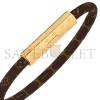 LOUIS VUITTON LV CONFIDENTIAL BRACELET M8274F LOUIS VUITTON LV CONFIDENTIAL BRACELET M8274F