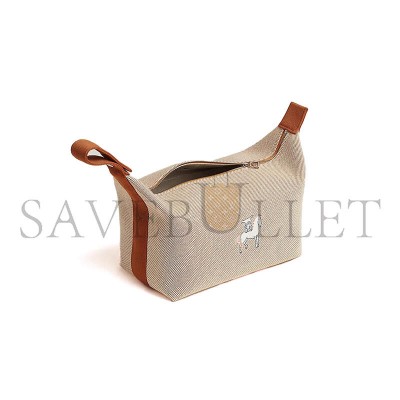 HERMÈS BRIDE-A-BRAC CABRIOLE CASE, LARGE MODEL H103587MV04 (25*21*14cm) HERMÈS BRIDE-A-BRAC CABRIOLE CASE, LARGE MODEL H103587MV04 (25*21*14cm)