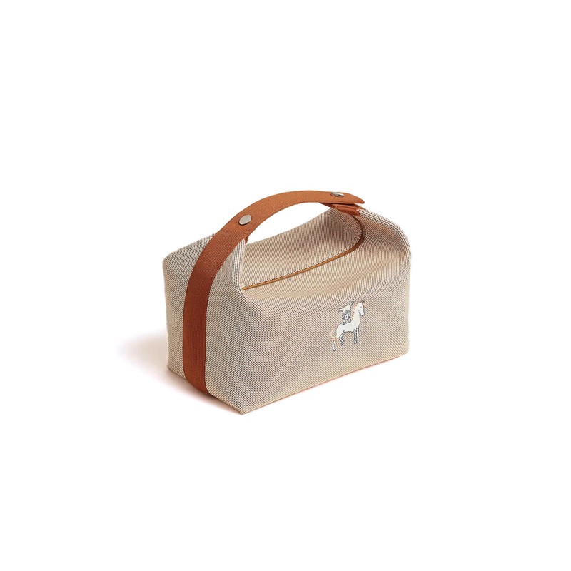 HERMÈS BRIDE-A-BRAC CABRIOLE CASE, LARGE MODEL H103587MV04 (25*21*14cm) HERMÈS BRIDE-A-BRAC CABRIOLE CASE, LARGE MODEL H103587MV04 (25*21*14cm)