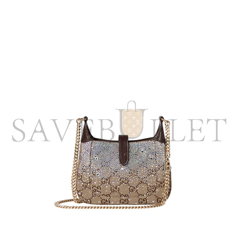 GUCCI JACKIE NOTTE MINI BAG 782889 (19.5*18*3.5cm)