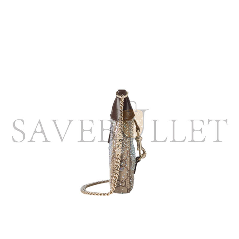 GUCCI JACKIE NOTTE MINI BAG 782889 (19.5*18*3.5cm)