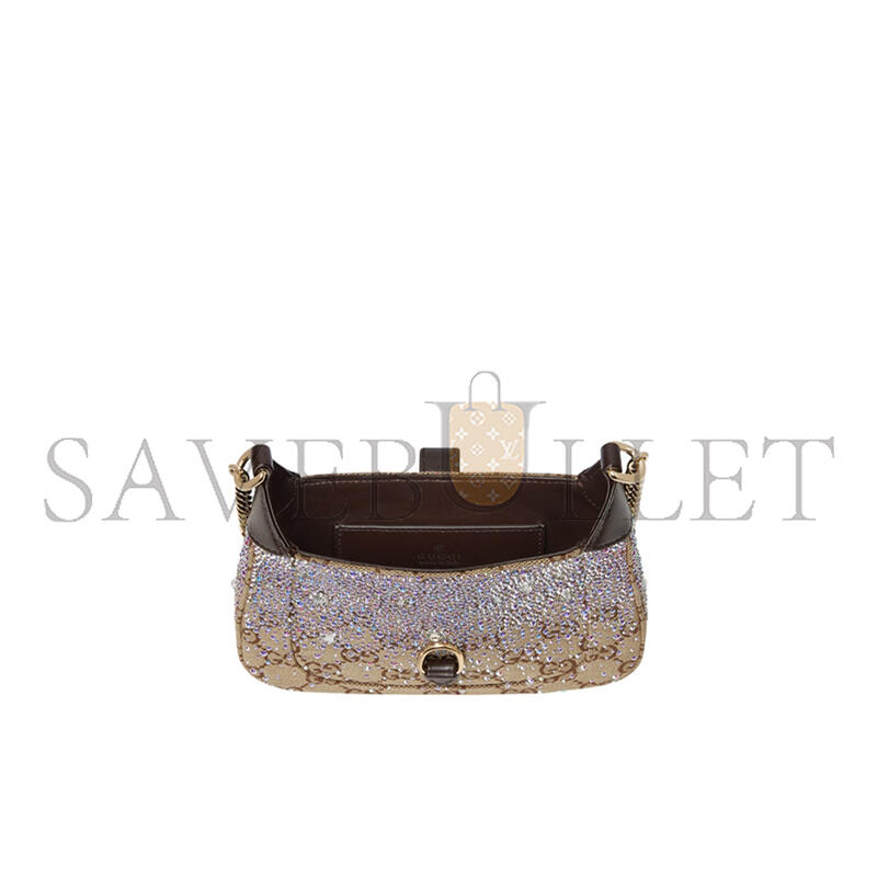GUCCI JACKIE NOTTE MINI BAG 782889 (19.5*18*3.5cm)
