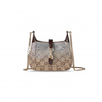 GUCCI JACKIE NOTTE MINI BAG 782889 (19.5*18*3.5cm)