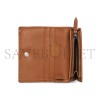 GUCCI GG EMBLEM SMALL WALLET 820692 (11*8.5*3cm)