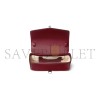 GUCCI SMALL CROSSBODY BAG WITH HOOK CLOSURE 821623 (23.5*12.5*6.5cm)