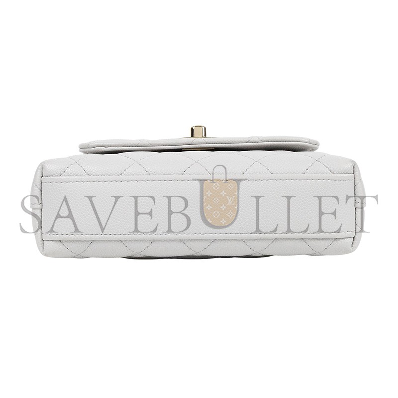 CHANEL MINI FLAP BAG WITH TOP HANDLE AP4244 (14.5*11.5*5.5cm)