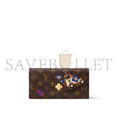 LOUIS VUITTON MASTER SARAH WALLET M15336 (19*10.5*2cm) LOUIS VUITTON MASTER SARAH WALLET M15336 (19*10.5*2cm)