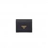 PRADA SMALL SAFFIANO LEATHER WALLET 1MH043 (10*8.5cm) PRADA SMALL SAFFIANO LEATHER WALLET 1MH043 (10*8.5cm)