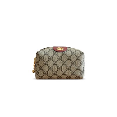 GUCCI OPHIDIA GG COSMETIC CASE 548393 (16*9*9cm) GUCCI OPHIDIA GG COSMETIC CASE 548393 (16*9*9cm)