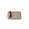 GUCCI GG EMBLEM KEY POUCH 819113 (12*7.5cm) GUCCI GG EMBLEM KEY POUCH 819113 (12*7.5cm)