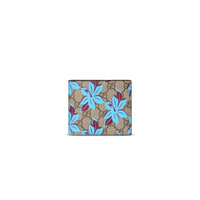 GUCCI GG PRINTED CARD CASE WALLET 841146 (11*9cm)