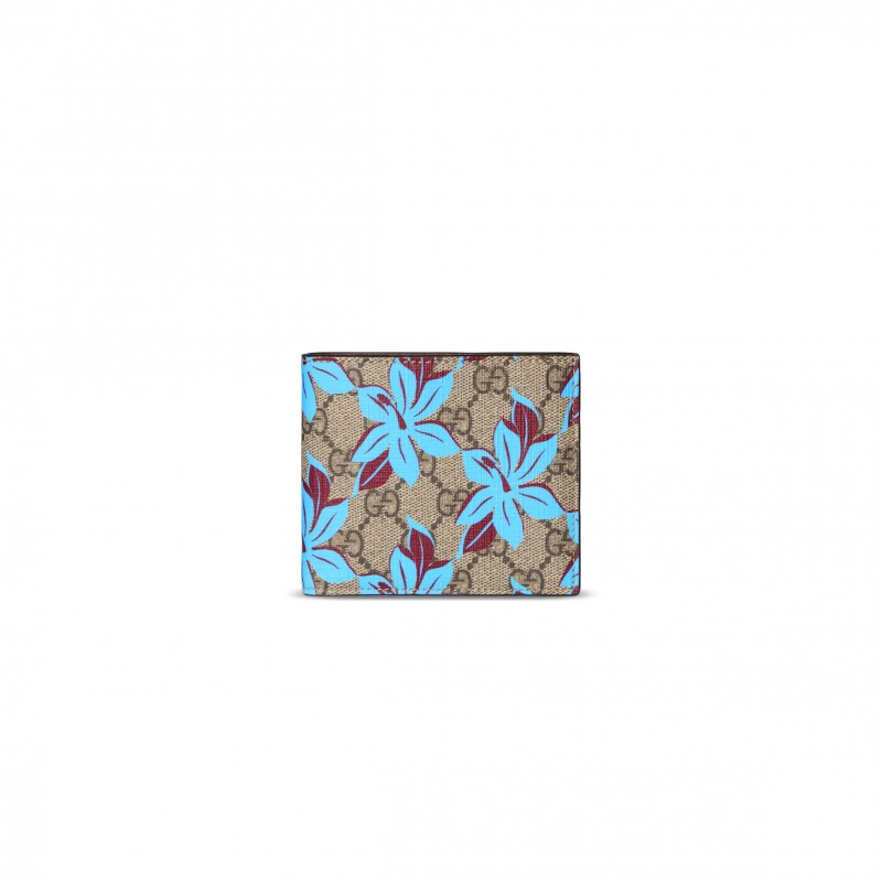 GUCCI GG PRINTED CARD CASE WALLET 841146 (11*9cm)