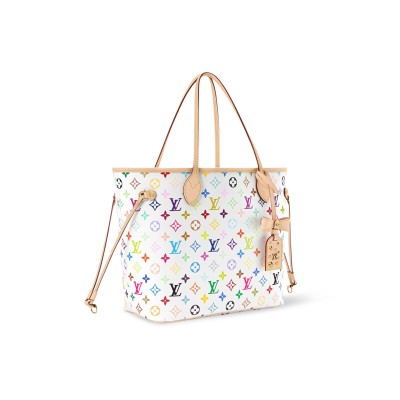 LOUIS VUITTON MASTER MURAKAMI LV X TM NEVERFULL MM M27787 (32*29*17cm)