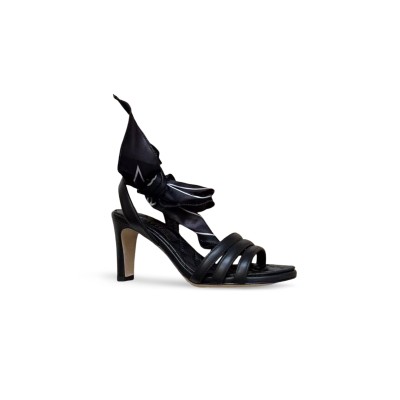 CHANEL SANDALS SILK G46938