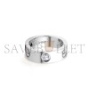 CARTIER LOVE RING, CLASSIC MODEL, 3 DIAMONDS CRB4032500 CARTIER LOVE RING, CLASSIC MODEL, 3 DIAMONDS CRB4032500