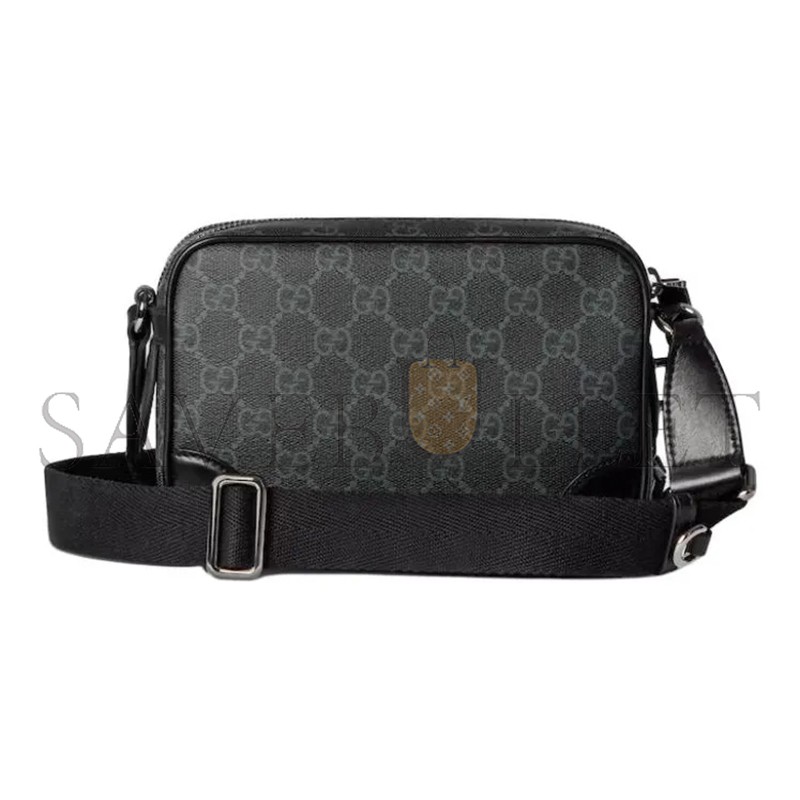 GUCCI GG EMBLEM SUPER MINI BAG 821217 (19*12.5*7cm)