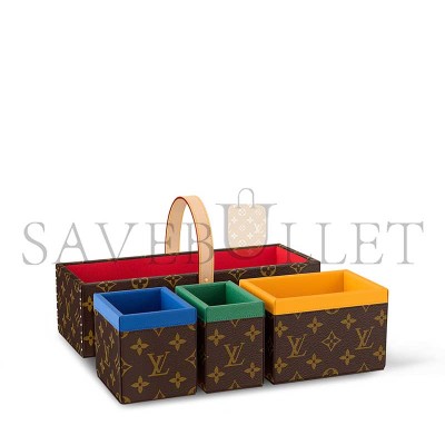 LOUIS VUITTON ROBERT TOOLBOX GI1039 (30*11.2*10cm) LOUIS VUITTON ROBERT TOOLBOX GI1039 (30*11.2*10cm)