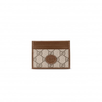 GUCCI GG SUPREME WALLET 673002 (10*7cm)