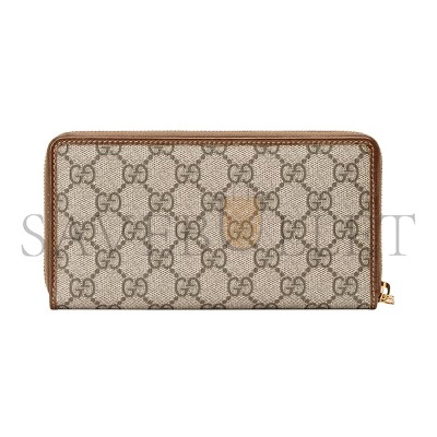 GUCCI OPHIDIA ZIPPER WALLET 673003 (19*10.5*2cm)