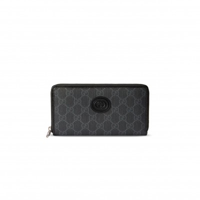 GUCCI OPHIDIA ZIPPER WALLET 673003 (19*10.5*2cm)