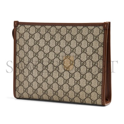 GUCCI BEAUTY CASE WITH INTERLOCKING G 672956 (26*20*6cm) GUCCI BEAUTY CASE WITH INTERLOCKING G 672956 (26*20*6cm)